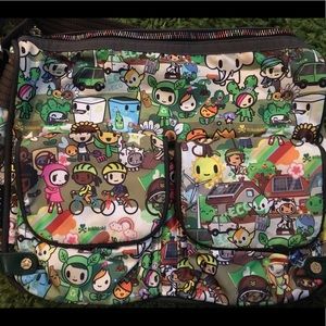 Tokidoki eco mondo graziosa crossbody bag